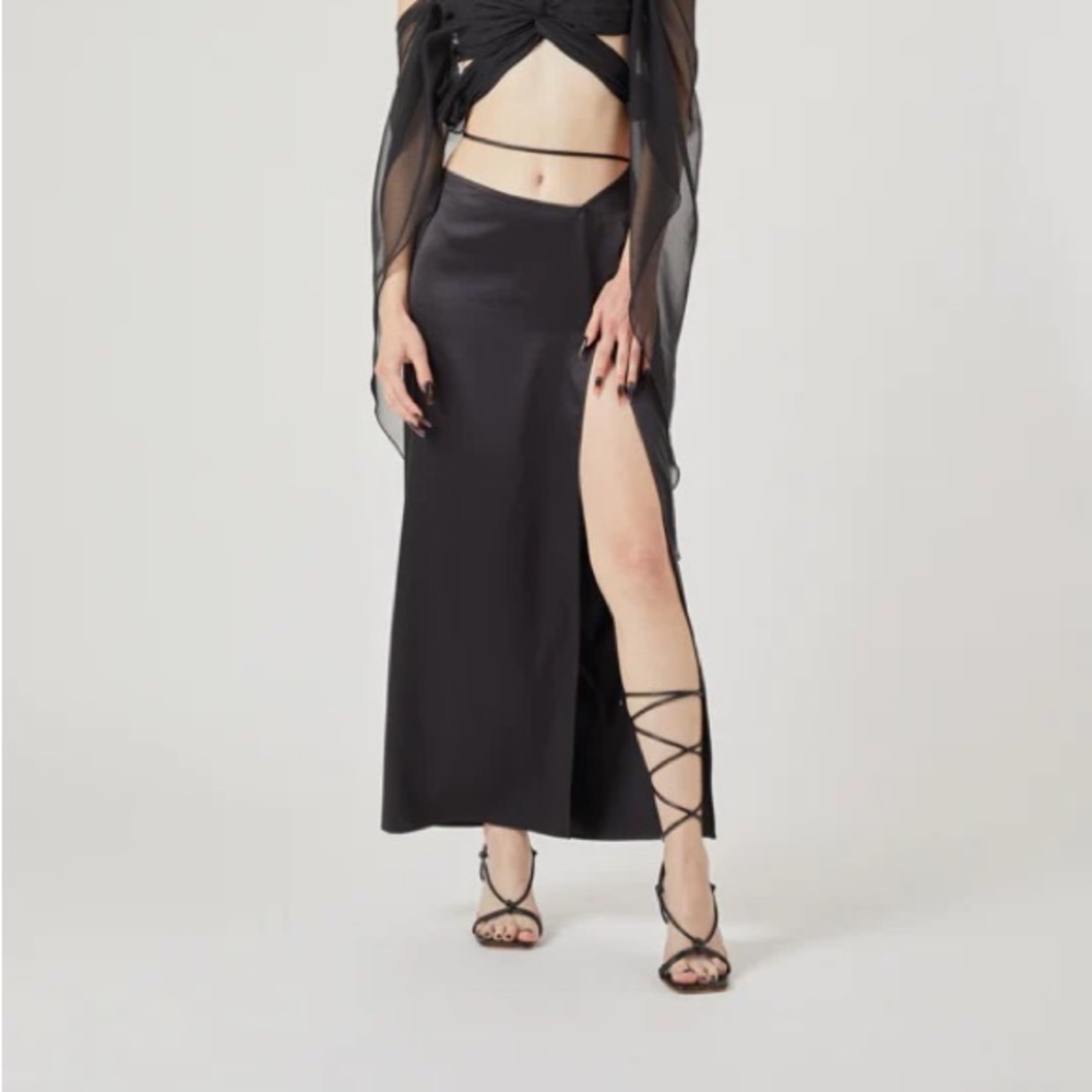 Stolen stores maxi skirt